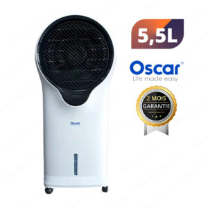 Refroidisseur d'air - OSCAR- OSC-2912 - 5,5 litres - 110 watts - Gris/Noir meilleur prix
