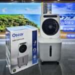 Refroidisseur d'air OSCAR - OSC-1312 - 90W - 25 litres - Blanc/Noir