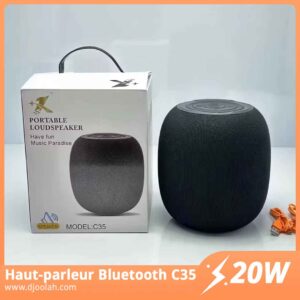 Haut-parleur Bluetooth Super C35 - Noir