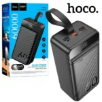 Power bank hoco J123C Element 22.5W 60000mAh – Noir