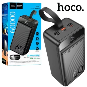 Power bank hoco J123C Element 22.5W 60000mAh – Noir