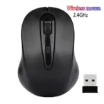 Mini souris optique sans fil USB interface 2.4 ghz, réglable, pour ordinateur portable et de bureau