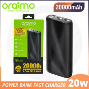 Power Bank ORAIMO 20000mAh Original - 20w- OPB-P204DQ