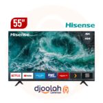 Smart TV Hisense 55 pouces - SERIE A6- 4K UHD - LED - Noir