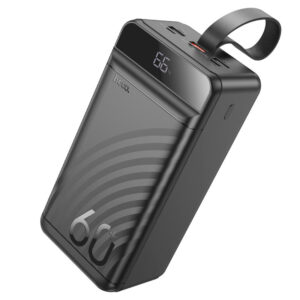 Power bank hoco J123C Element 22.5W 60000mAh - Noir