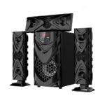 Système audio de cinéma maison multimédia HiFi DJACK PK04 3.1Ch- Noir