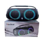 Haut-parleur portable sans - fil MB-TM01 - avec lumières colorées bluetooth 30W