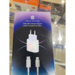 Chargeur iPhone 14 pro max - Chargeur rapide + Câble USB C vers Lightning - 1 Mètre