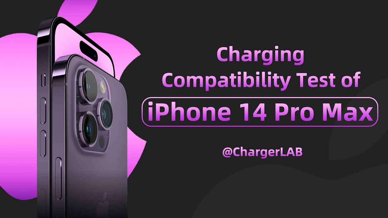 Chargeur iPhone 14 pro max - Chargeur rapide + Câble USB C vers Lightning - 1 Mètre