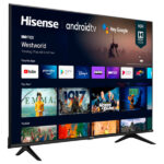 Smart TV Numérique Hisense 65A6G - Ultra HD 4K - 65" - Netflix/Youtube - noir - garantie 06 mois