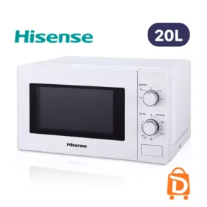 Micro onde – Hisense – H20MOWH – 20 L – Four - Blanc