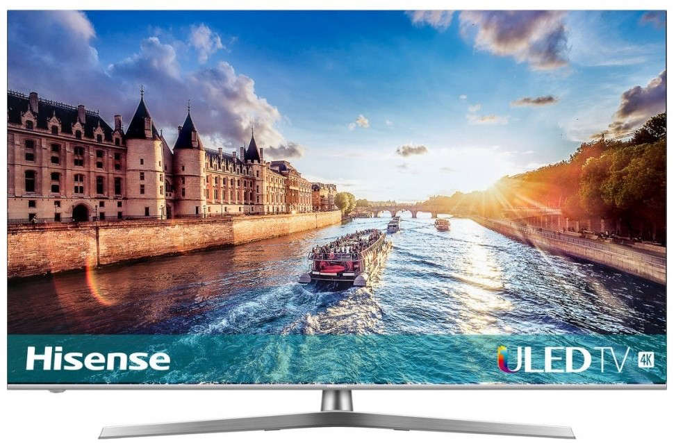 Smart TV Numérique Hisense 65A6G - Ultra HD 4K - 65" - Netflix/Youtube - noir - garantie 06 mois