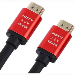 Cable HDMI HDTV 2.0 - 4K X 2K - 5m - Rouge