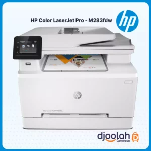 Imprimante Multifonction - HP Color LaserJet Pro - M283fdw