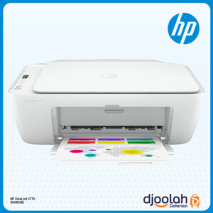 Imprimante multifonction à jet d'encre -WiFi - HP DeskJet 2710 (5AR83B) bon prix au Cameroun