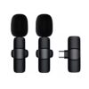 Hdcc3a433e03c47b1b10d1452cff5bcd7E.jpg_720x720q50 Microphone Sans fil 2 en 1 type-c et Android - K8 - Garantie 1 Mois