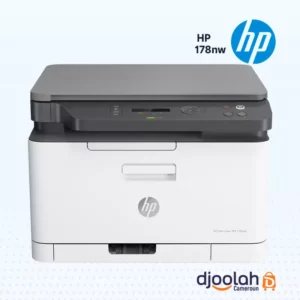 Imprimante HP multifonction laser couleur - 178nw (4ZB96A)