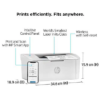 Imprimante HP LaserJet MFP 111W multifonction - 7MD68A monochrome - bon prix