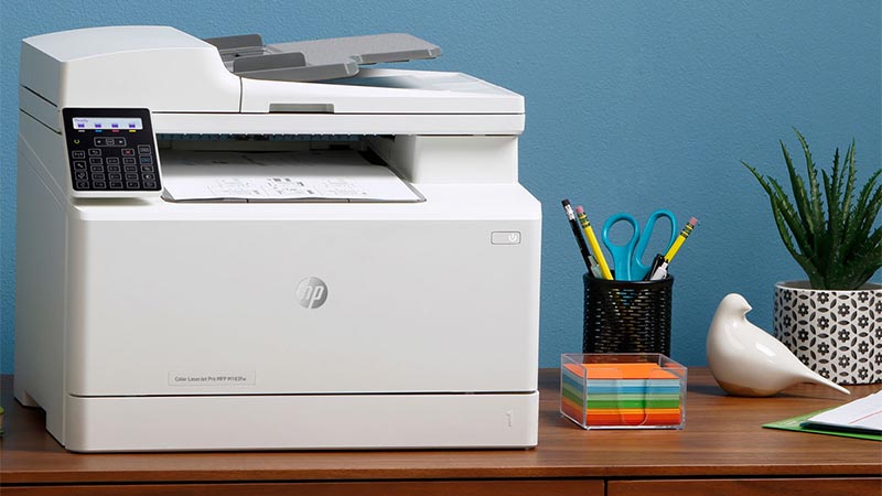 Imprimante multifonction HP Color LaserJet Pro M183fw