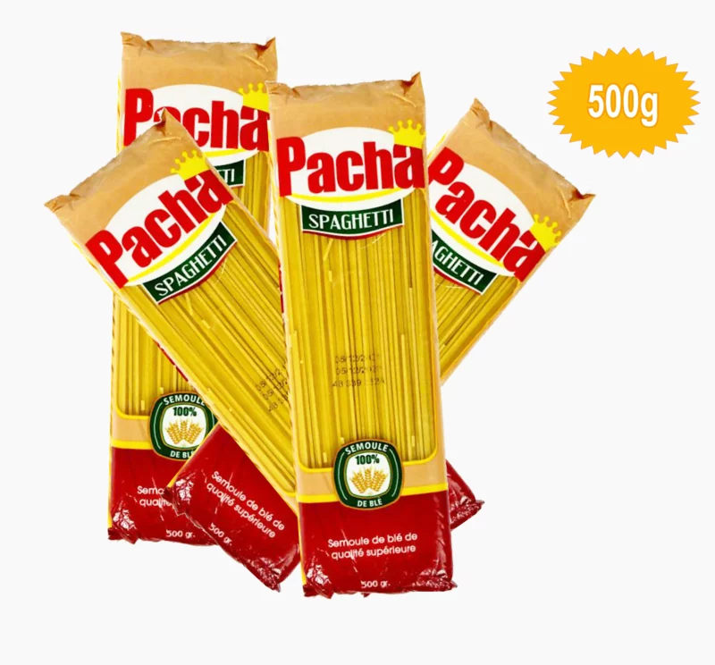 Pack 4 paquets de Spaghetti Pacha