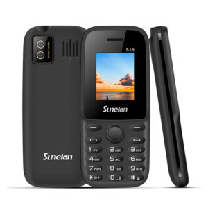 Téléphone Classique Sunelan S16 – 1000mAh Dual Sim – Radio FM