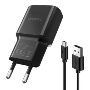 Chargeur Oraimo OCW-E66S+M53 – 01m – 2A max – Micro-usb