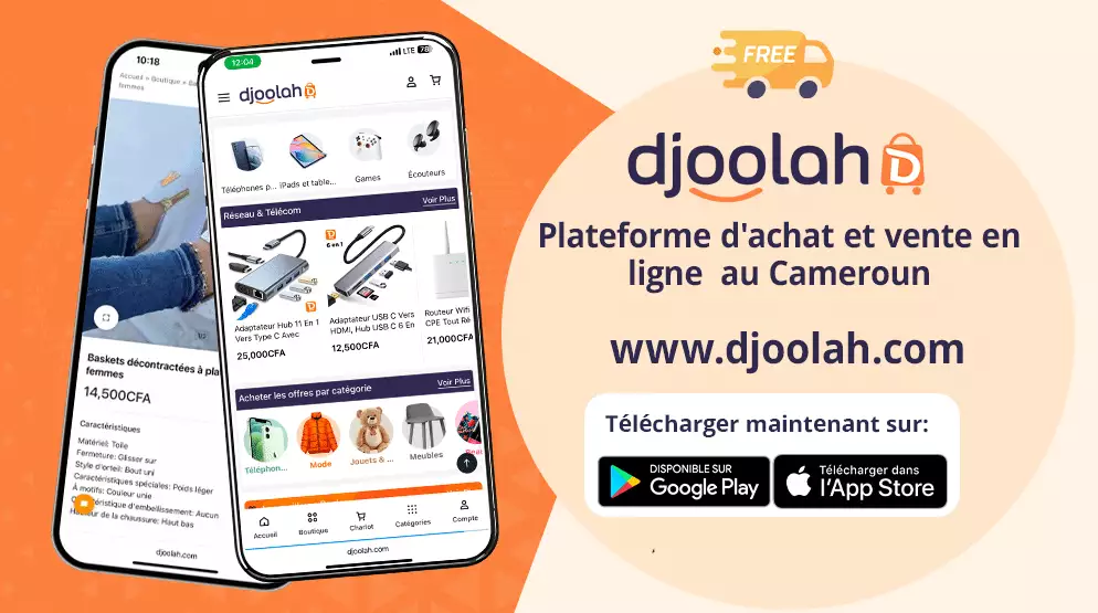 Djoolah : Le leader en devenir du E-commerce au Cameroun
