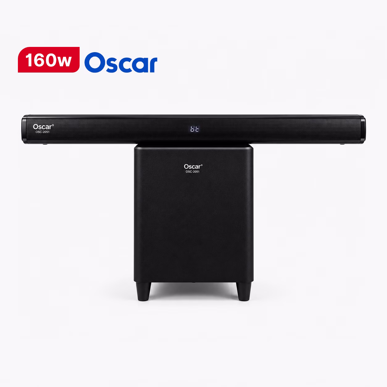 Barre de son Oscar OSC-2051 160W Bluetooth HDMI ARC au Cameroun