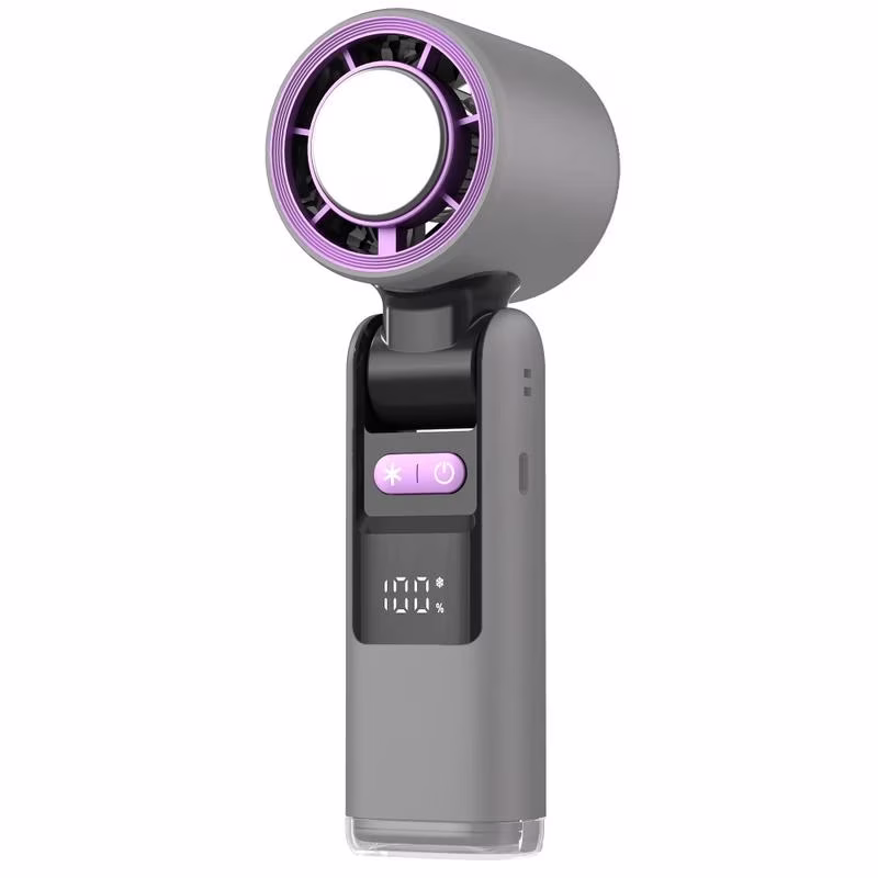 Mini ventilateur portable 100 vitesses avec écran LCD au Cameroun