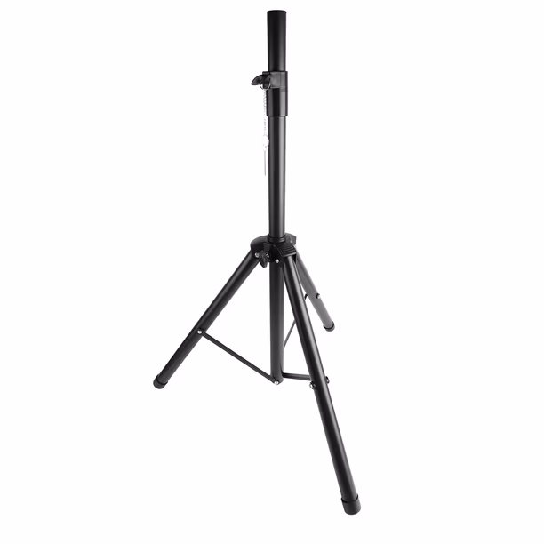 Trépied support métallique noir réglable pour enceinte Bluetooth portable au Cameroun